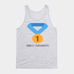 Great Thought Tank Top